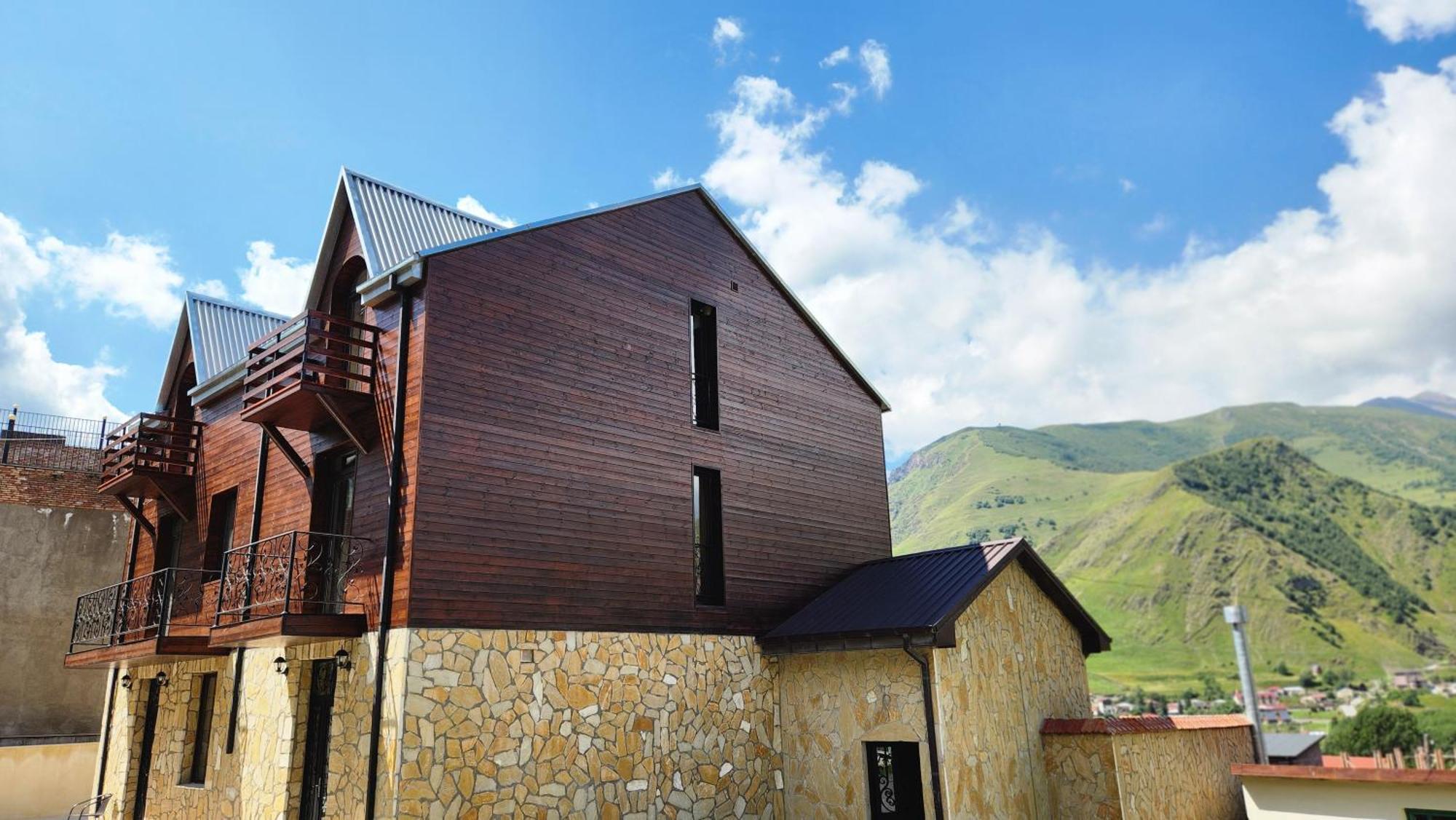 Hotel Toliketi Kazbegi Luaran gambar